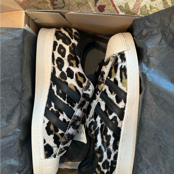 Adidas superstar 82 leopard print - Picture 3 of 8